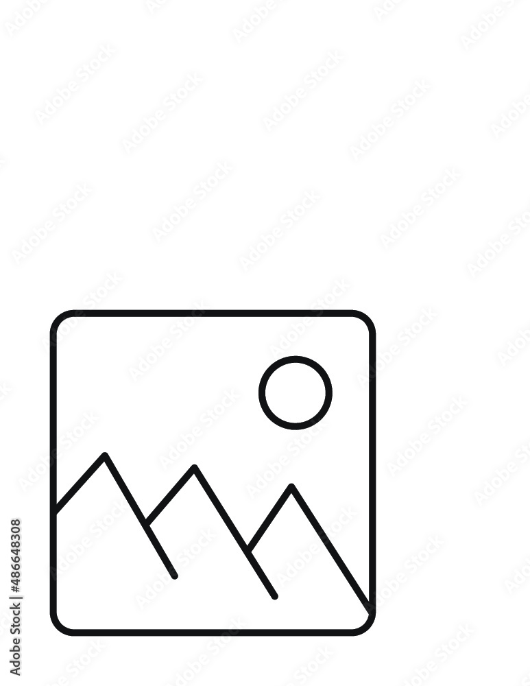 Gallery Line Icon Gallery Line Icon