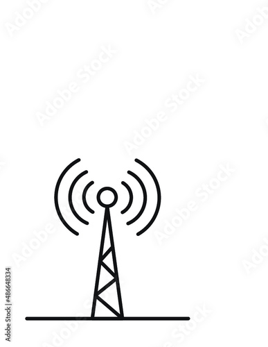 Signals Line Icon