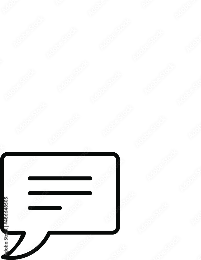 chat 49 Line Icon chat 49 Line Icon