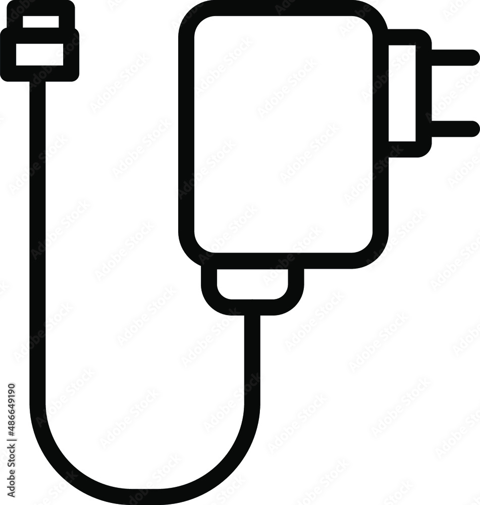 Charger Line Icon