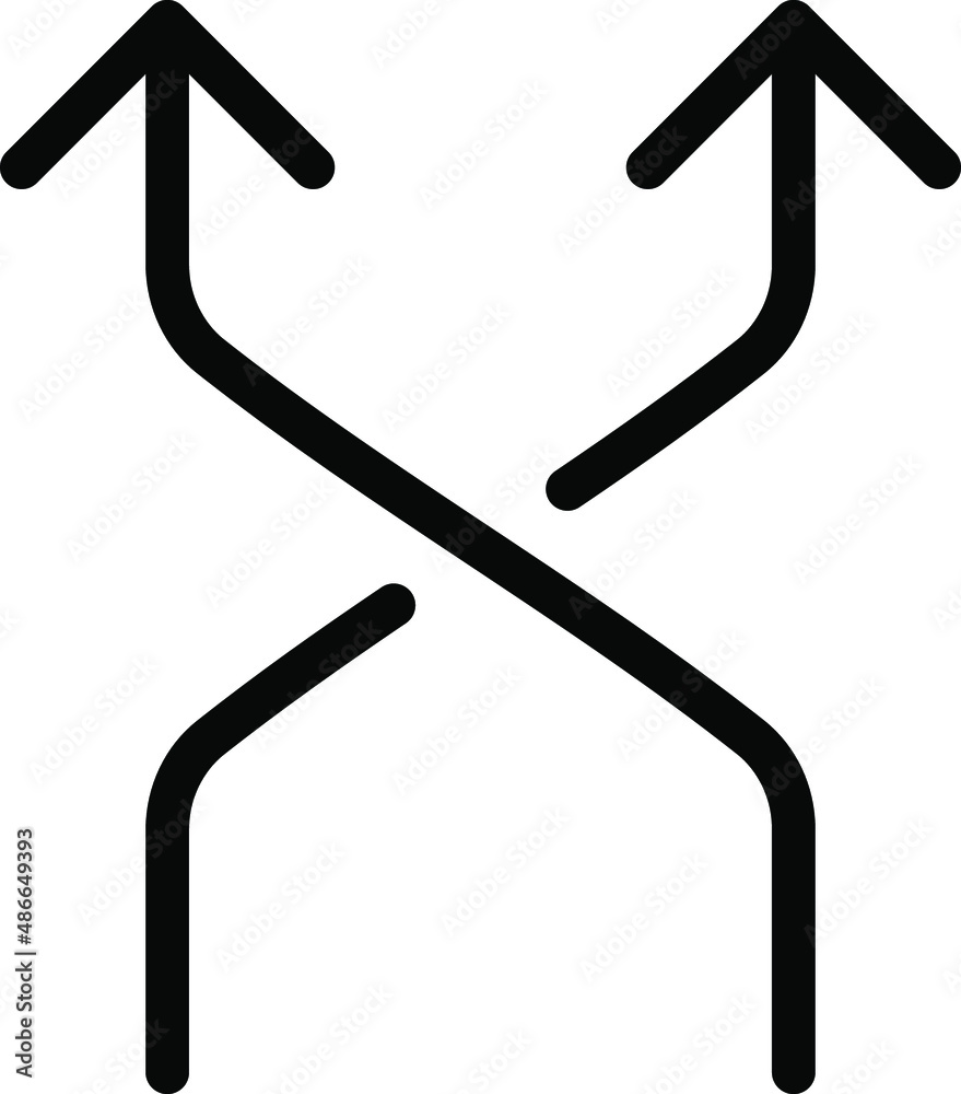 Arrow 8 Line Icon Arrow 8 Line Icon