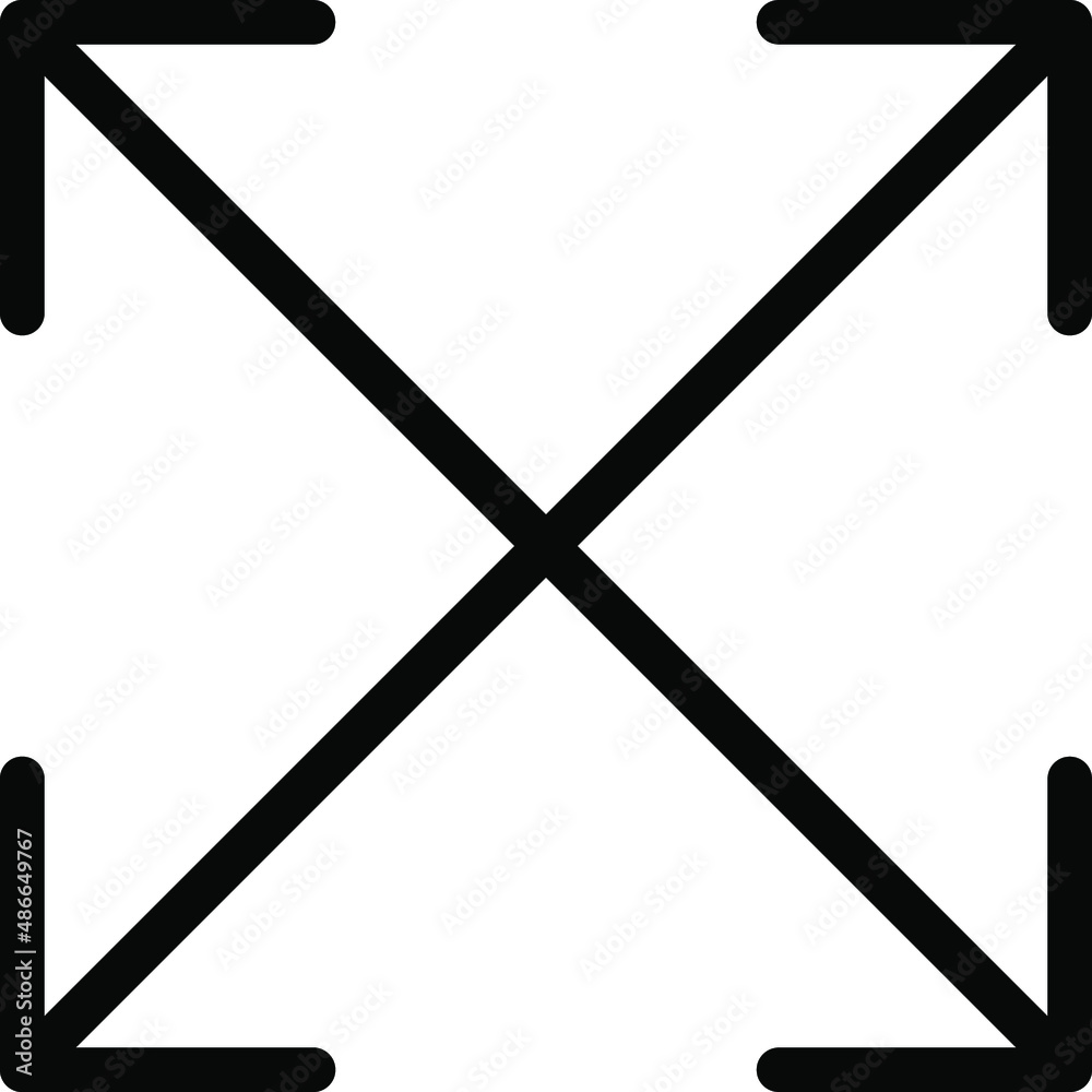 Arrow 60 Line Icon Arrow 60 Line Icon