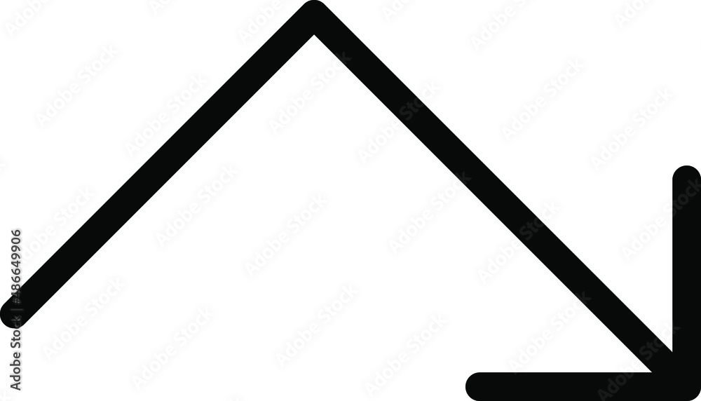 Arrow 89 Line Icon Arrow 89 Line Icon