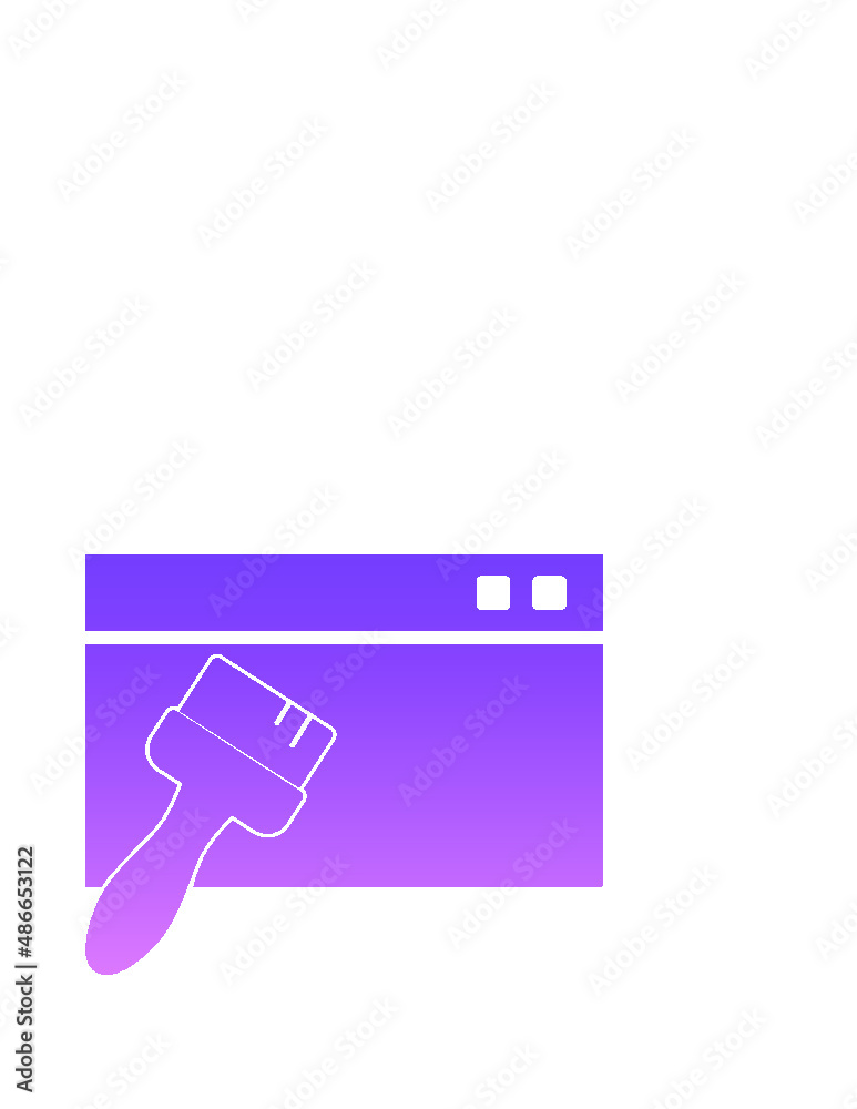 Themes Glyph Gradient Themes Glyph Gradient