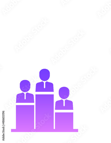Rankings Glyph Gradient
