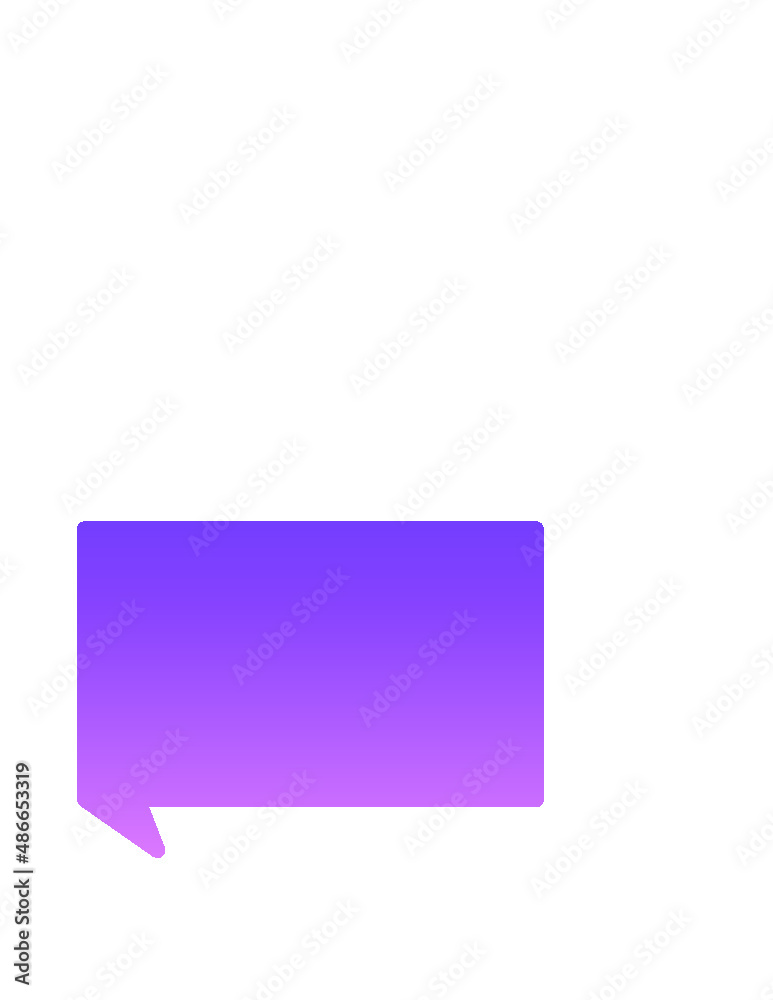 Fototapeta premium Chat 9 Glyph Gradient