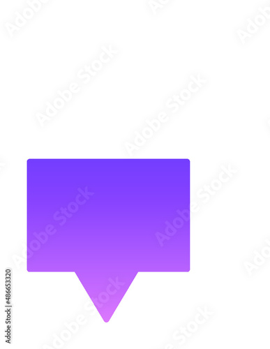 chat 10 Glyph Gradient
