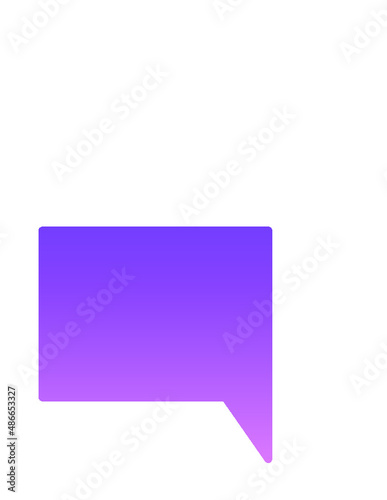 chat 13 Glyph Gradient