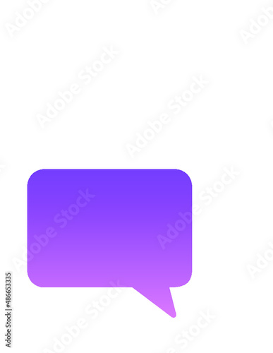 chat 16 Glyph Gradient