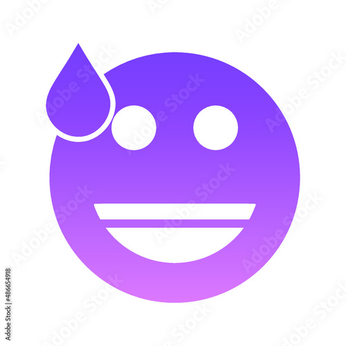 sweating Glyph Gradient