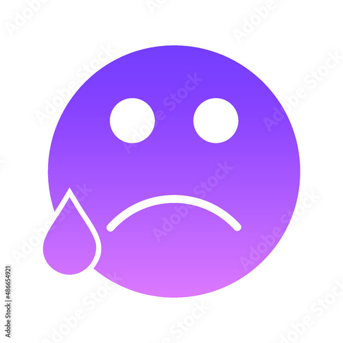 sweat Glyph Gradient