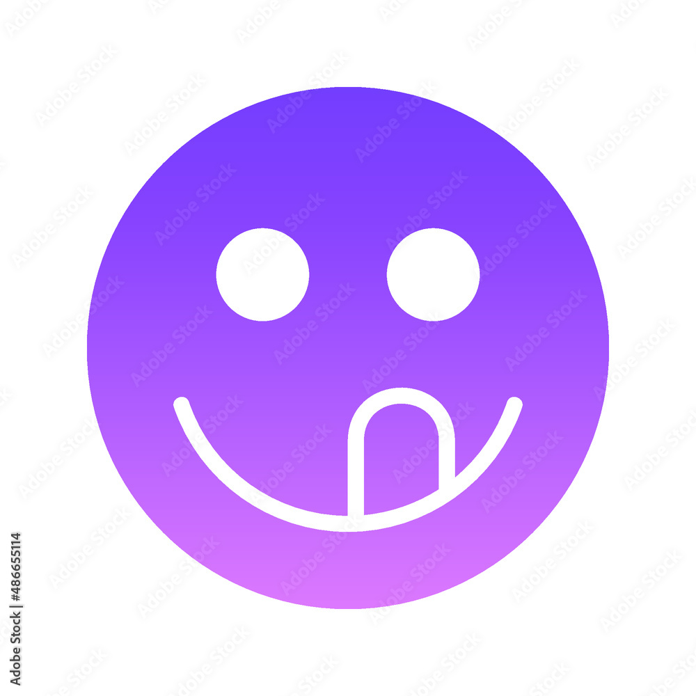 yummy Glyph Gradient yummy Glyph Gradient