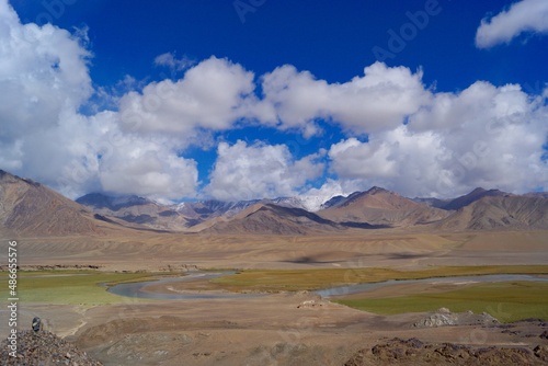 タジキスタン・ゴルノ バダフシャンの風景 photo