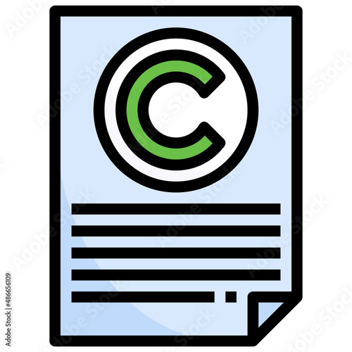 DOCUMENT filled outline icon,linear,outline,graphic,illustration