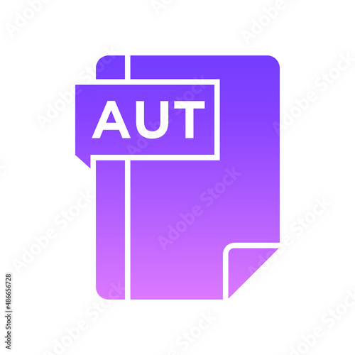 AUT Glyph Gradient