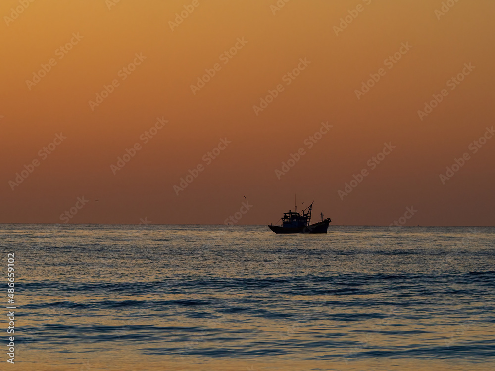 Sunrise, beach, Mui Ne, Vietnam Sunrise, beach, Mui Ne, Vietnam