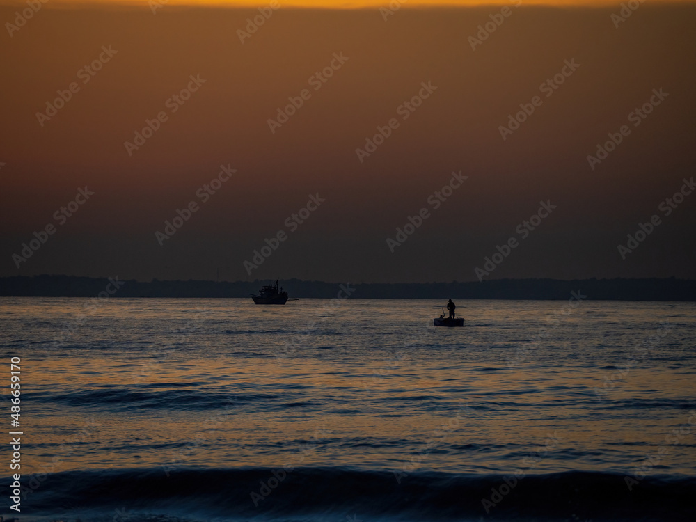 Sunrise, beach,  Mui Ne, Vietnam