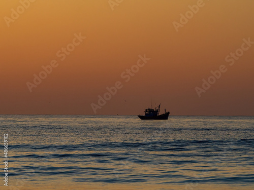 Sunrise, beach, Mui Ne, Vietnam