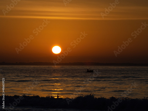 Sunrise  beach   Mui Ne  Vietnam