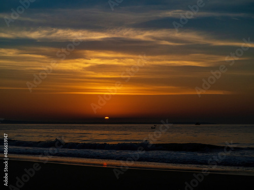 Sunrise, beach, Mui Ne, Vietnam