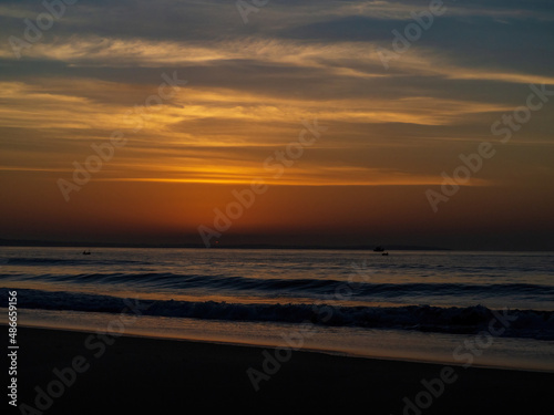 Sunrise, beach, Mui Ne, Vietnam