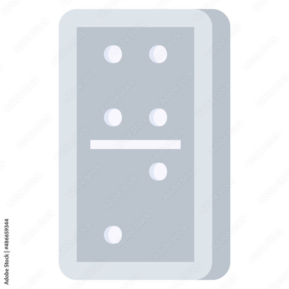 DOMINNO flat icon,linear,outline,graphic,illustration