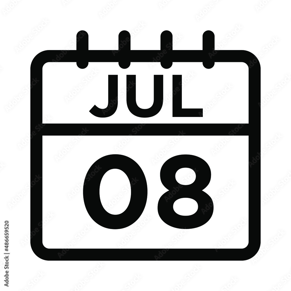 07-Jul - 08 Line Icon 07-Jul - 08 Line Icon