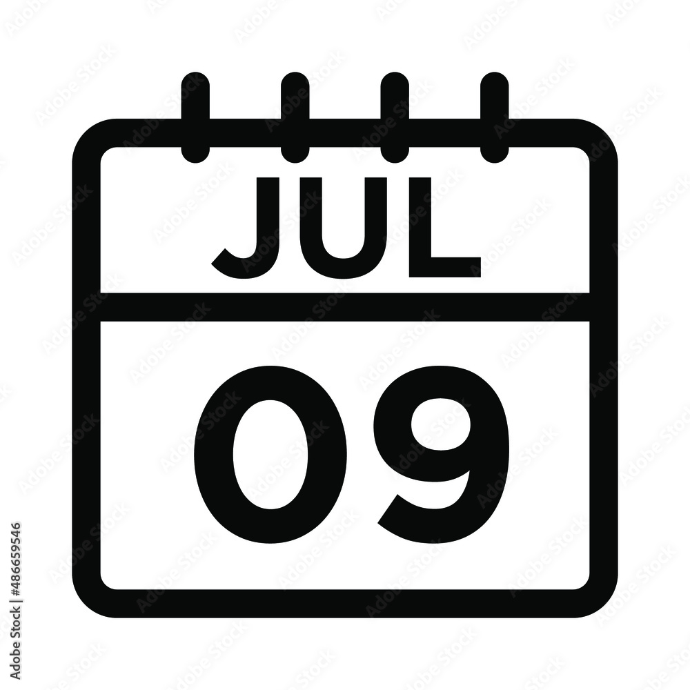 07-Jul - 09 Line Icon 07-Jul - 09 Line Icon