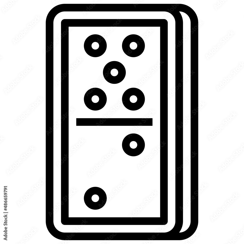 DOMINNO line icon,linear,outline,graphic,illustration DOMINNO line icon,linear,outline,graphic,illustration
