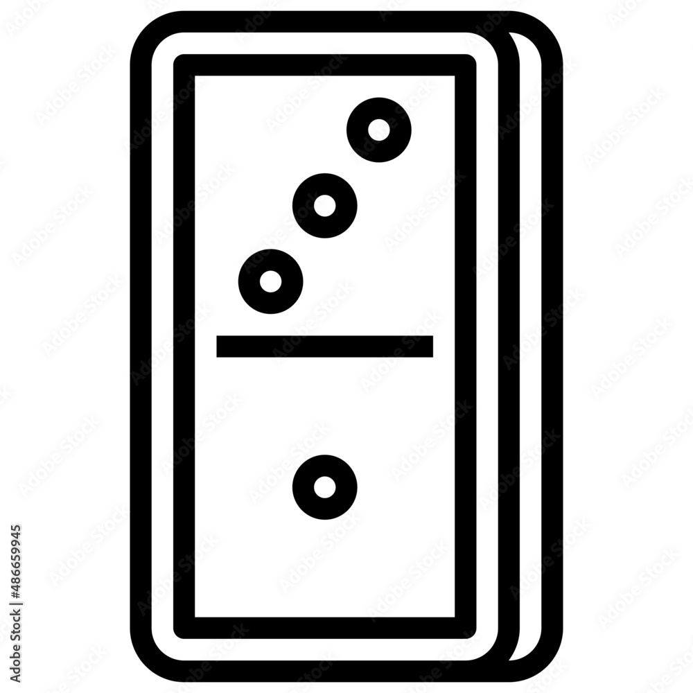 DOMINNO line icon,linear,outline,graphic,illustration DOMINNO line icon,linear,outline,graphic,illustration