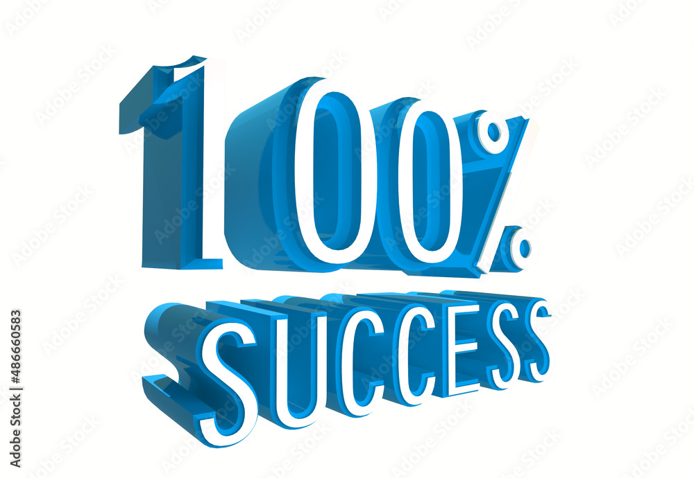 100 success