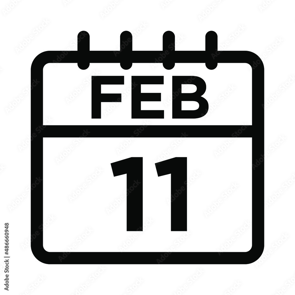 02-Feb - 11 Line Icon 02-Feb - 11 Line Icon