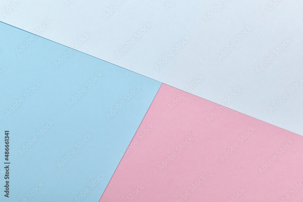 White-blue-pink background. Geometry. Pastel colors White-blue-pink background. Geometry. Pastel colors