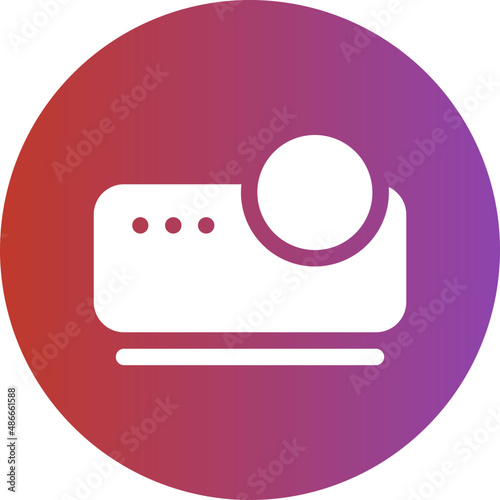 projector gradient icon