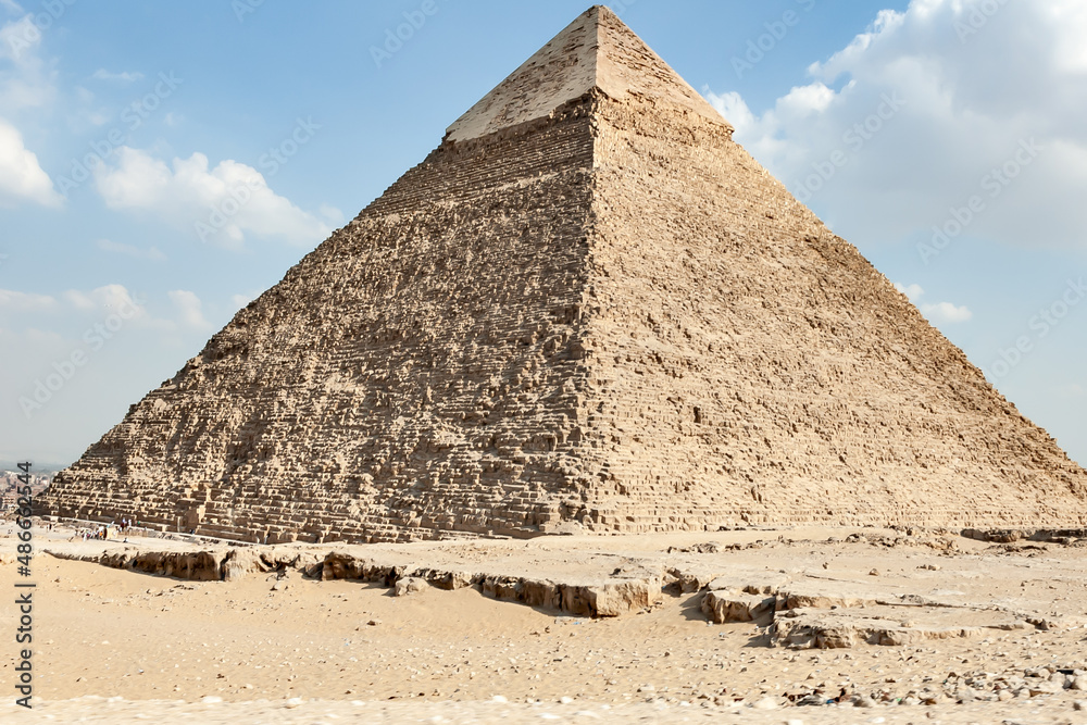 Giza pyramid in Egypt