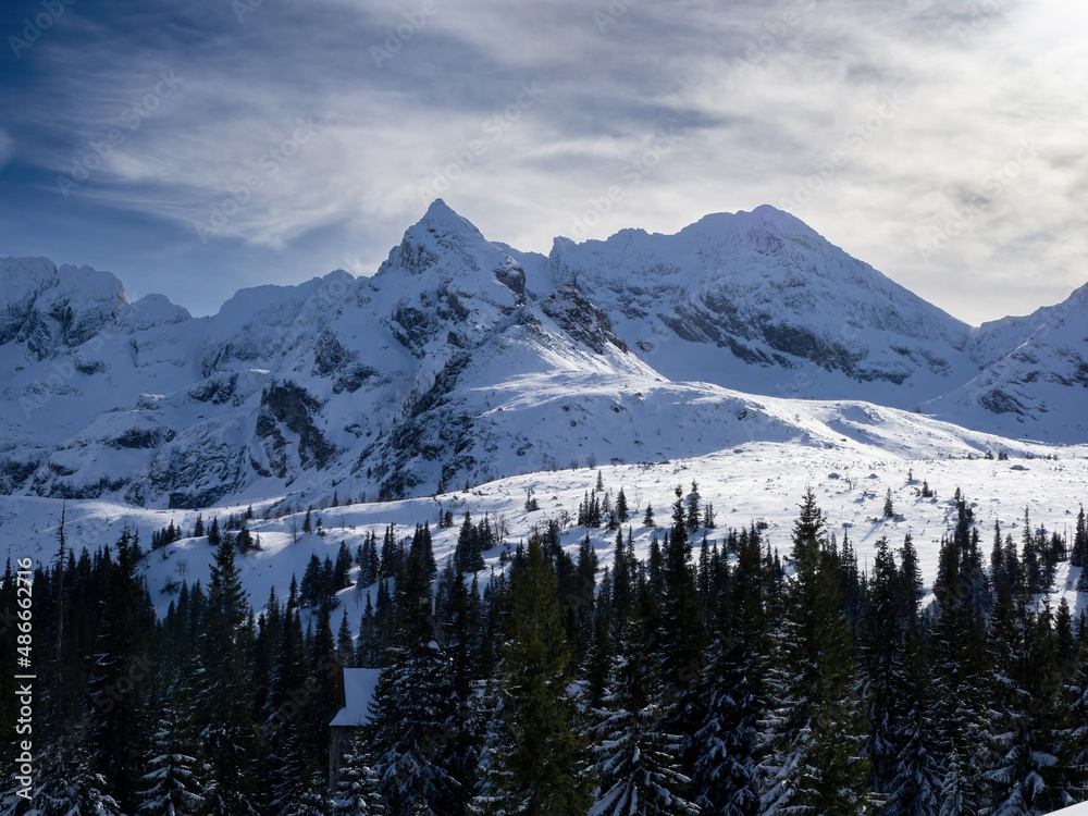 Winter, Tatra Mountains, Poland
