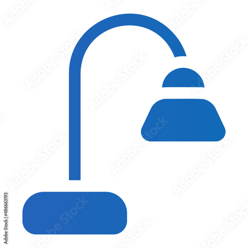 table lamp gradient icon