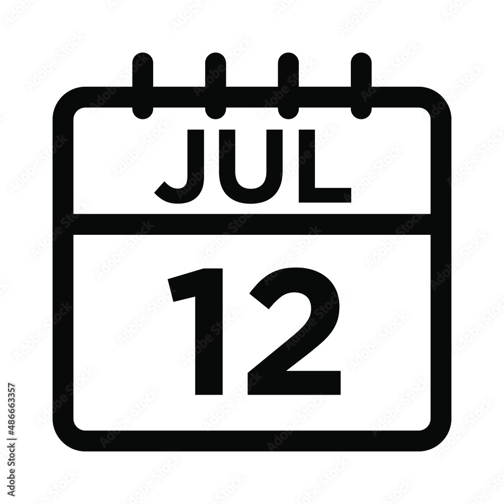 07-Jul - 12 Line Icon 07-Jul - 12 Line Icon