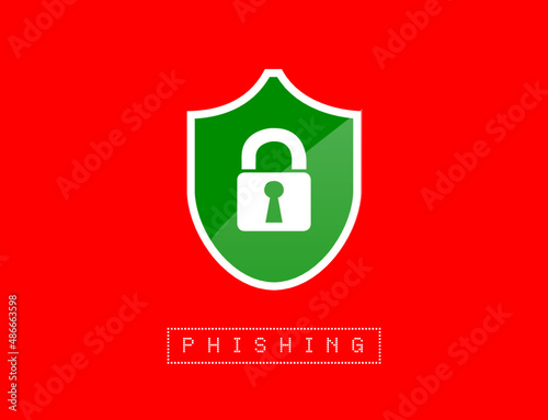 Computer phishing security shield 