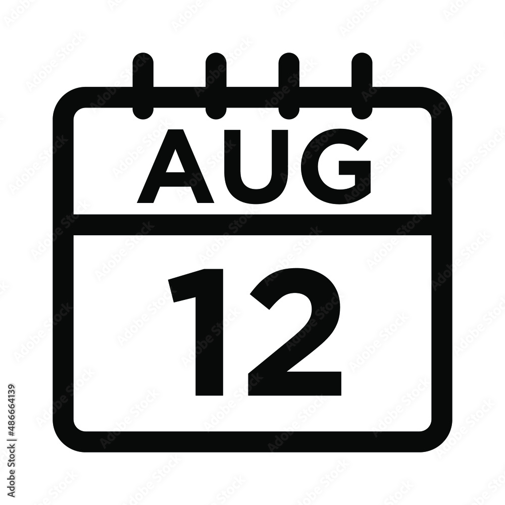 08-Aug - 12 Line Icon 08-Aug - 12 Line Icon