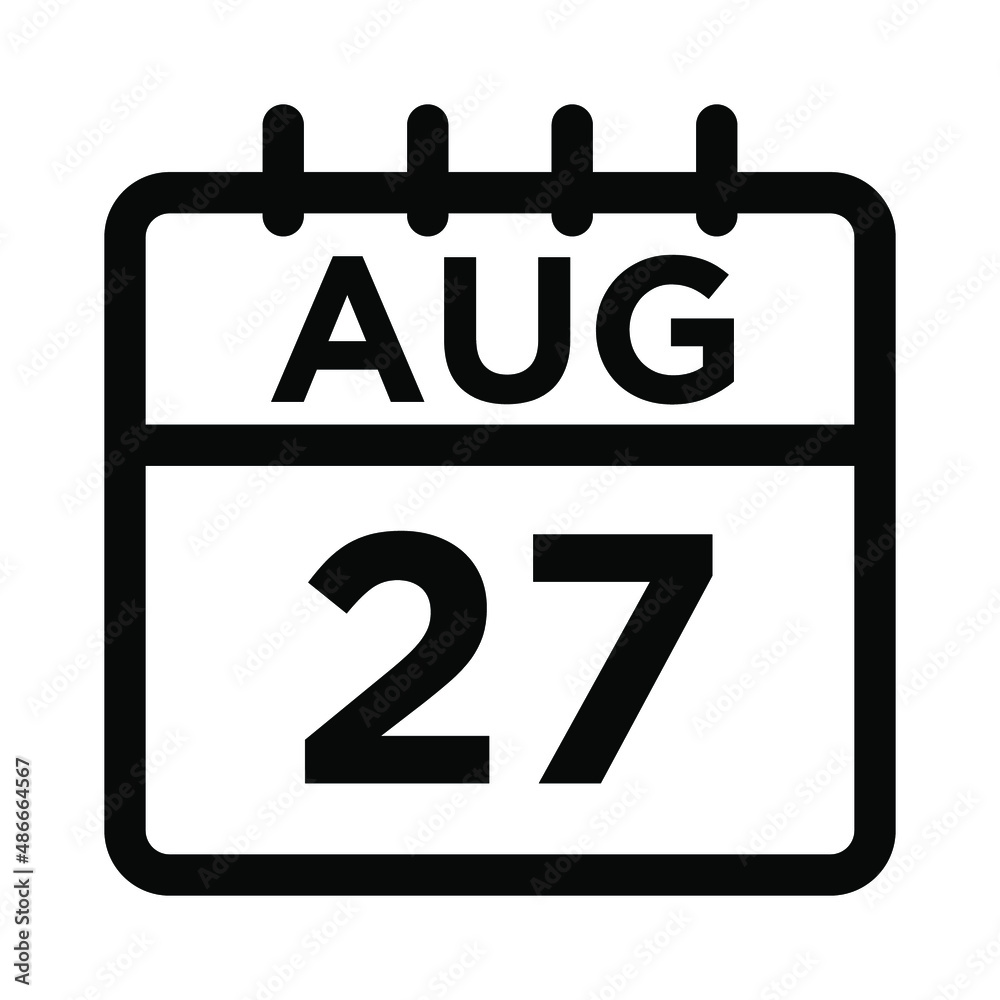 08-Aug - 27 Line Icon 08-Aug - 27 Line Icon