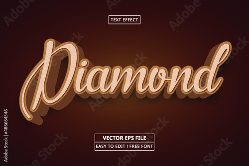 light text effect Premium Vector