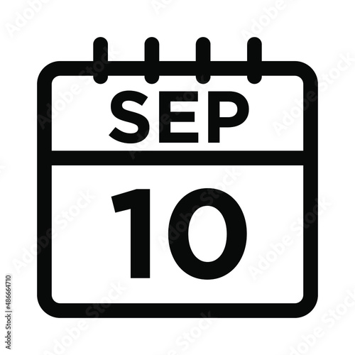 09-Sep - 10 Line Icon