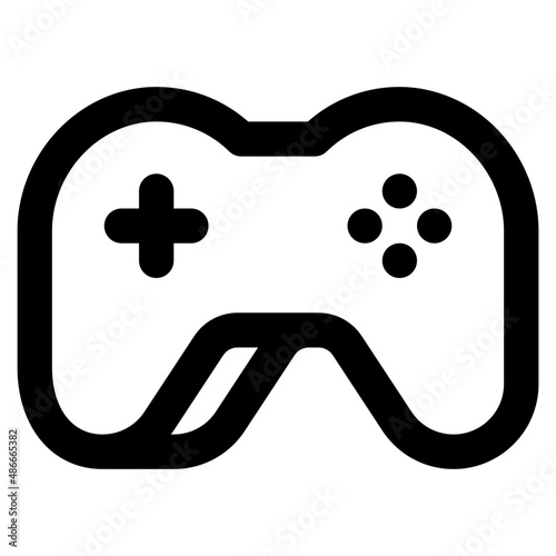 game controller icon illustration