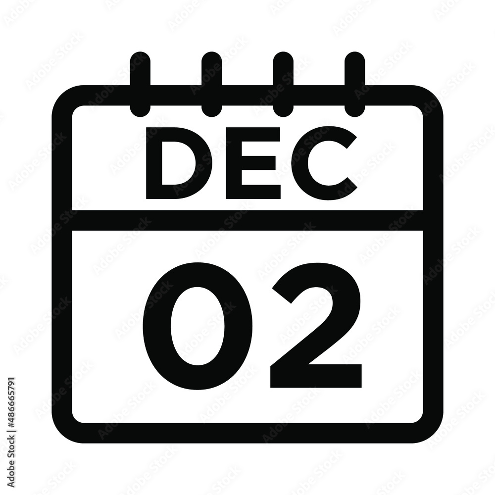12- Dec - 02 Line Icon 12- Dec - 02 Line Icon