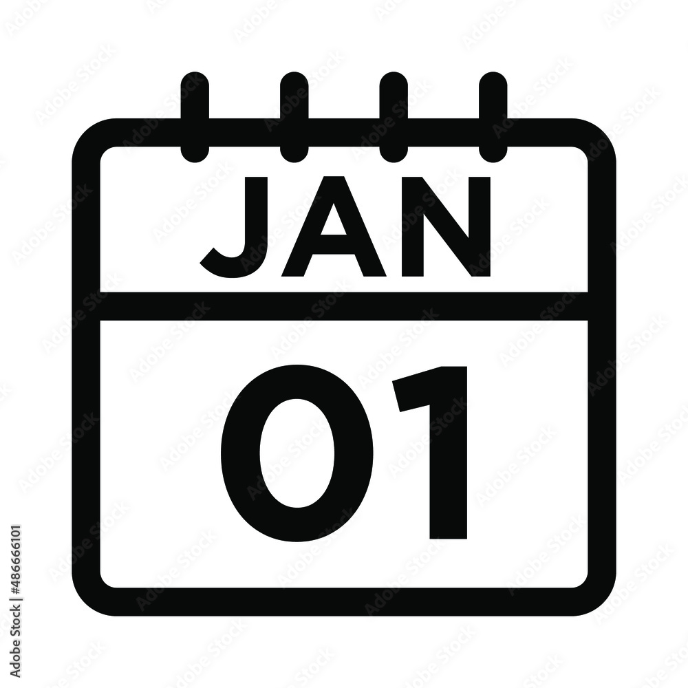 01-Jan - 01 Line Icon 01-Jan - 01 Line Icon