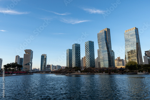 Songdo central park view photo