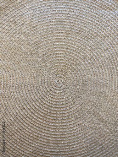 circular beige texture