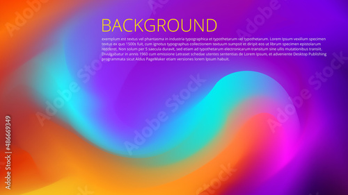 Vibrant Background Images, purple, blue, violet, yellow, orange and red