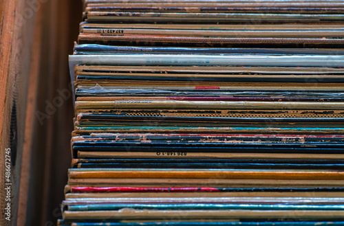 Plattensammlung